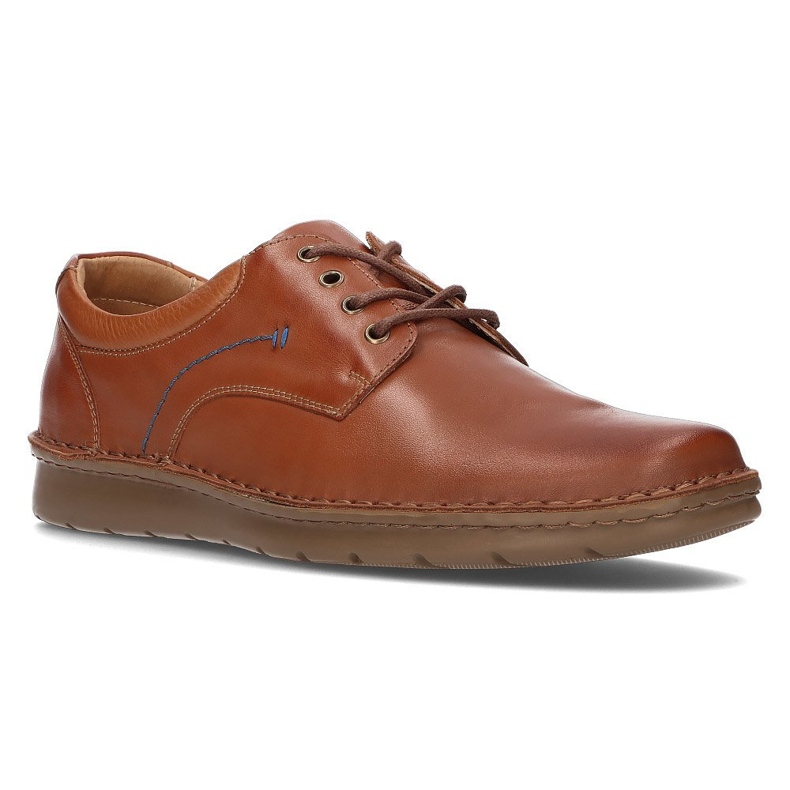 Leather shoes Filippo 5304-3 brown 1 Leather shoes Filippo 5304-3 brown 1