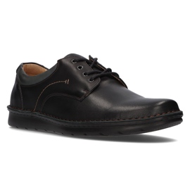 Leather shoes Filippo 5304-1 black 1