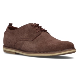 Leather shoes Filippo 5385-3 brown 1