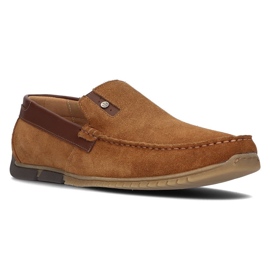 Leather loafers Filippo 5274-6 brown 1 Leather loafers Filippo 5274-6 brown 1
