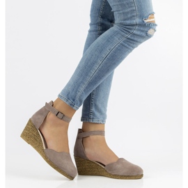 Leather sandals Filippo DS1394 / 21 Sd heather-beige 2 Leather sandals Filippo DS1394 / 21 Sd heather-beige 2