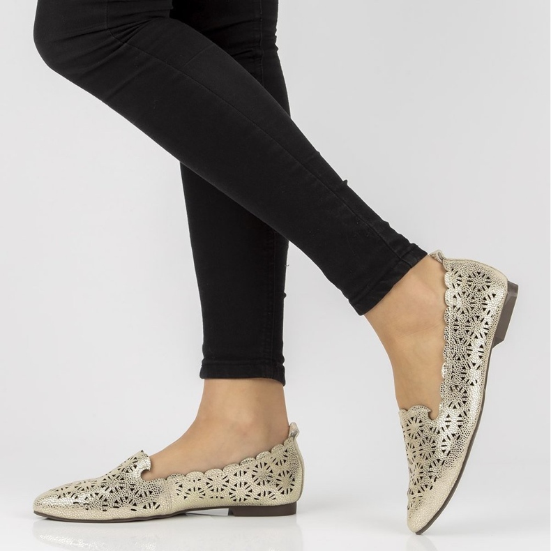 Leather lords Filippo DP2039 / 21 Go gold golden 1 Leather lords Filippo DP2039 / 21 Go gold golden 1