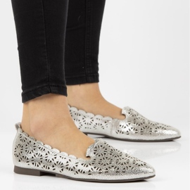 Leather lords Filippo DP2039 / 21 Si silver 2