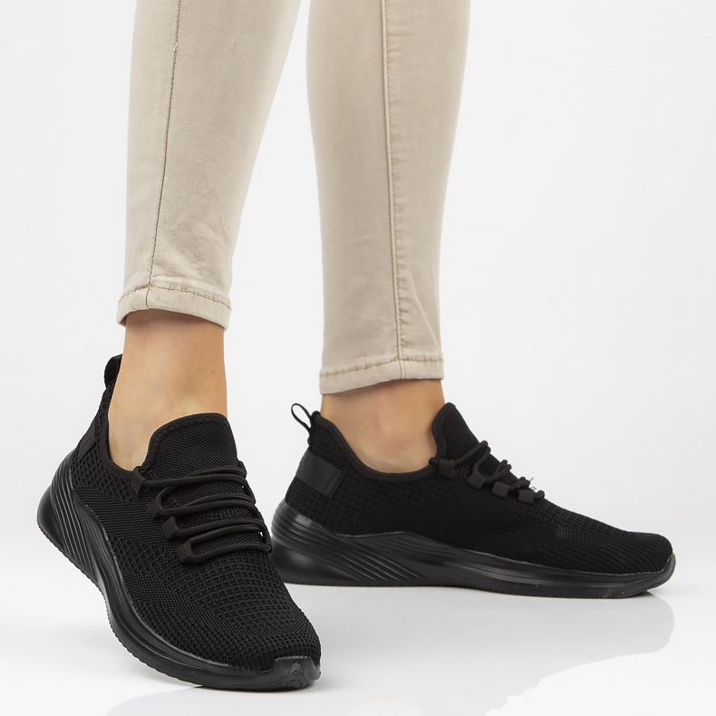 Women's sneakers Filippo DSP2299 / 21 Bk black 1