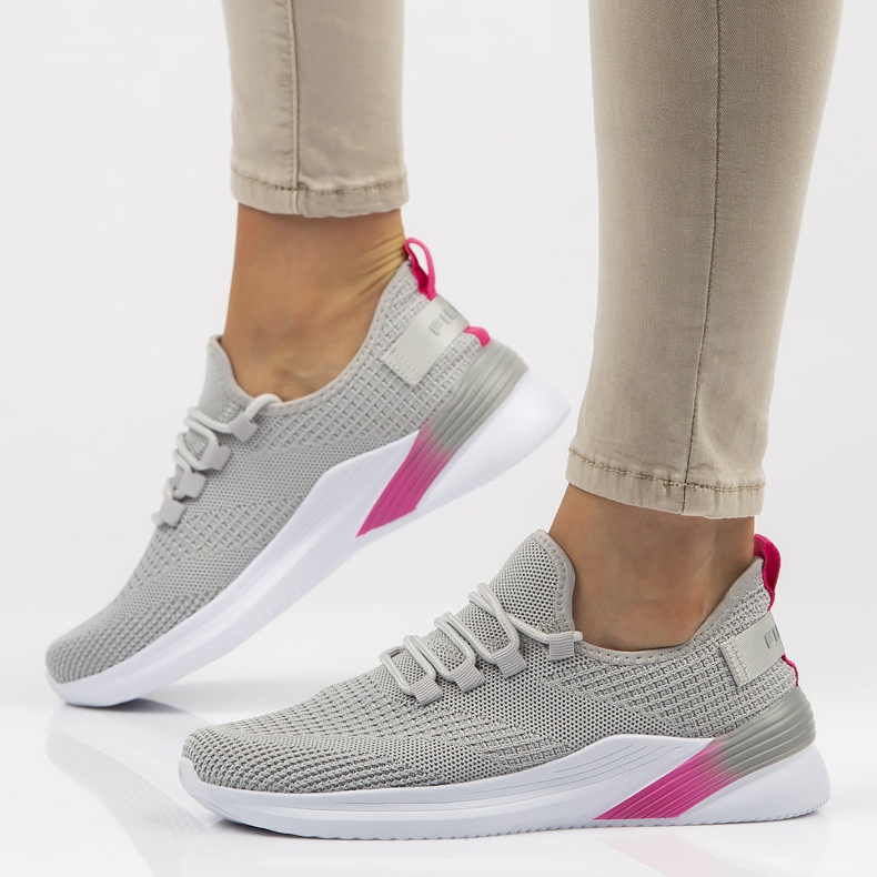 Women's sneakers Filippo DSP2299 / 21 Gr gray grey 1