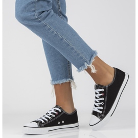 Black Filippo Dtn203 / 21 Bk sneakers 1