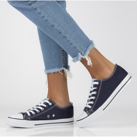 Navy blue Filippo Dtn203 / 21 Nv sneakers 1