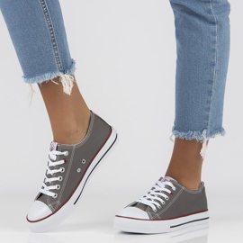 Filippo Dtn203 / 21 Gr gray sneakers grey 1