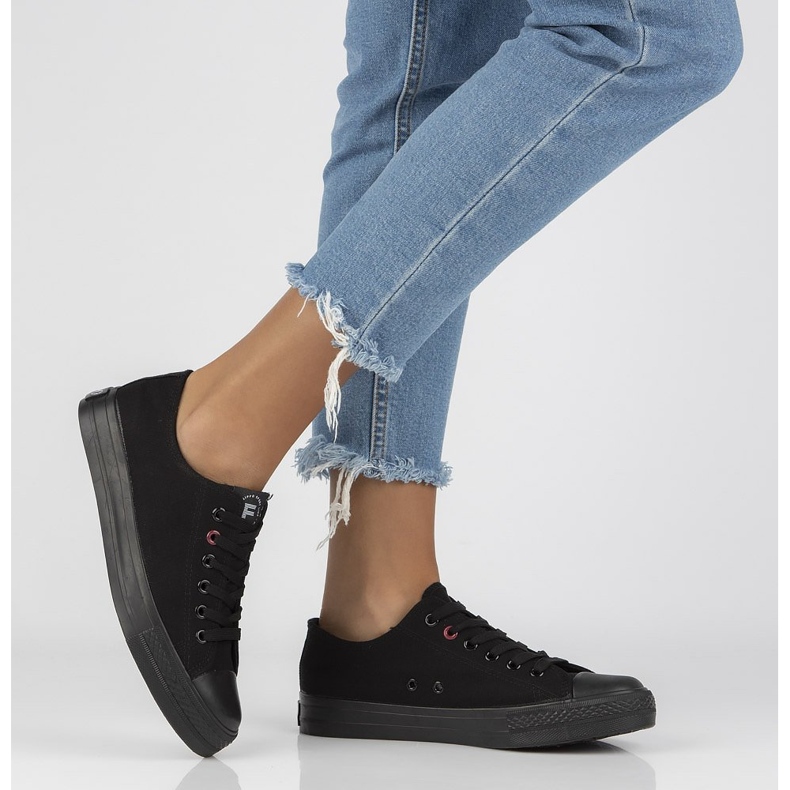 Filippo Dtn203 / 21 Bk Bk sneakers black 1