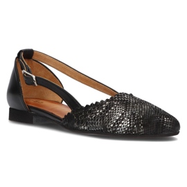 Leather shoes Filippo 4972A black 1 Leather shoes Filippo 4972A black 1