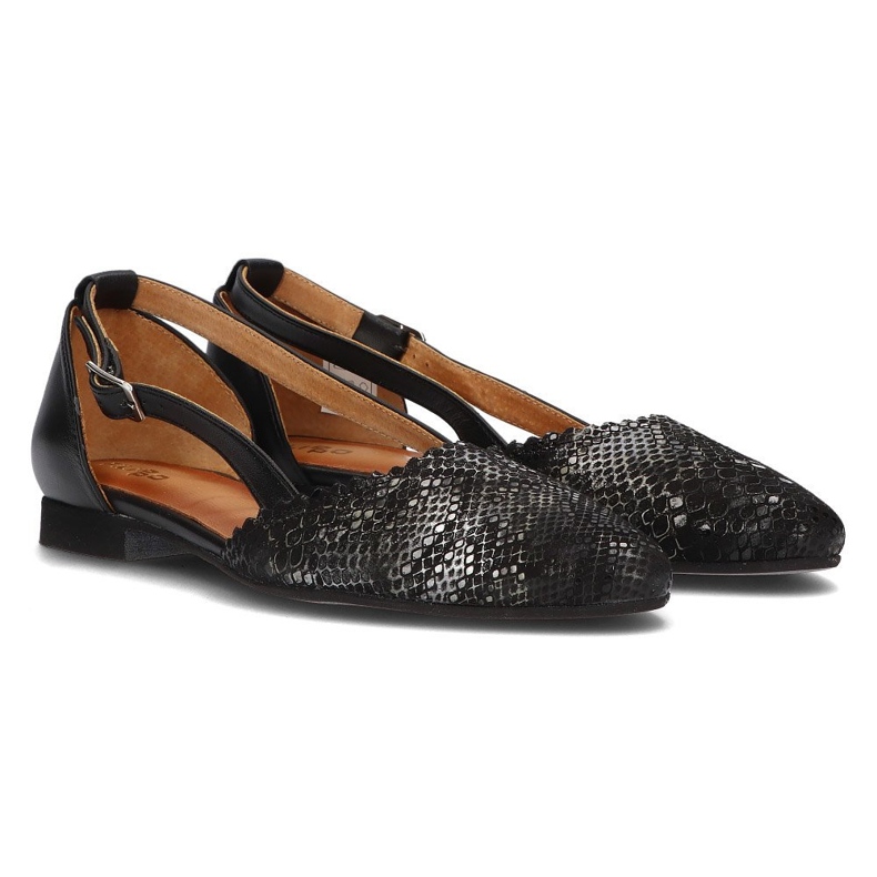 Leather shoes Filippo 4972A black 2 Leather shoes Filippo 4972A black 2