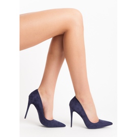 Betler Pumps On A Pin violet 1