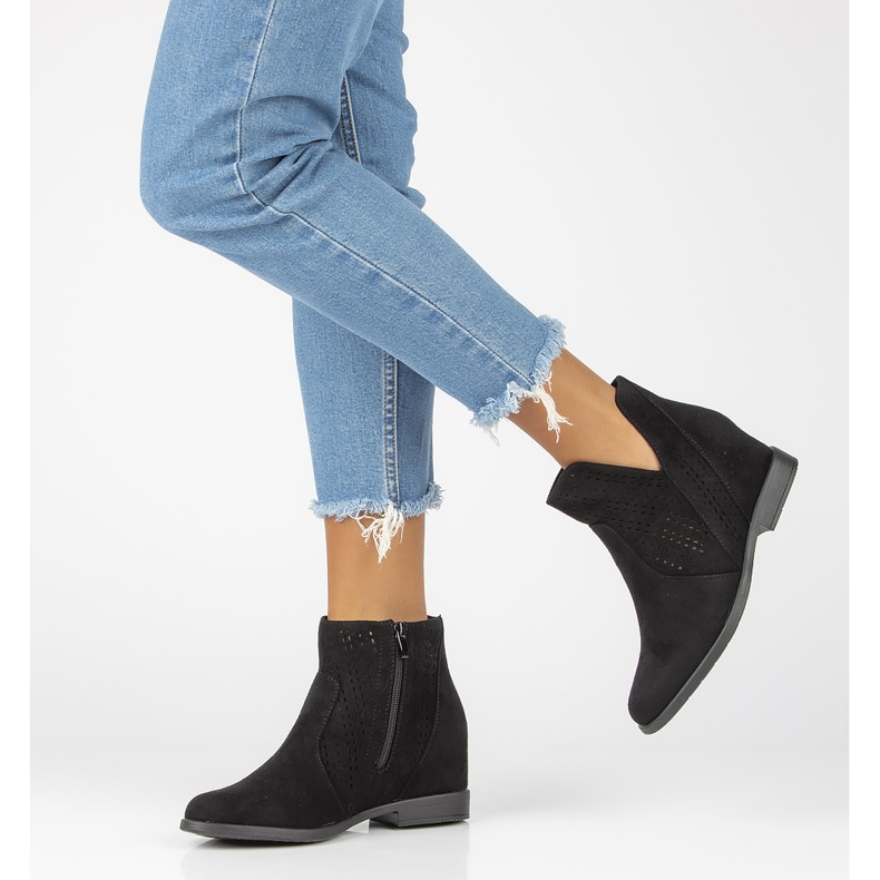 Filippo DBT2070 / 21 Bk black boots 1