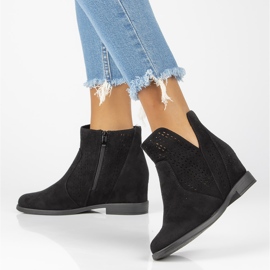 Filippo DBT2070 / 21 Bk black boots 2