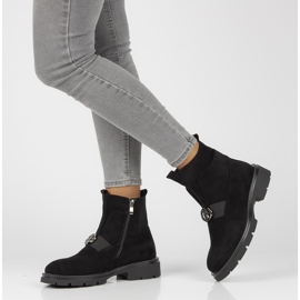 Black Filippo DBT3330 / 21 Bk boots 1