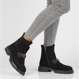 Black Filippo DBT3330 / 21 Bk boots 2