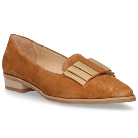 Filippo 1344 Velor Kork shoes orange 1