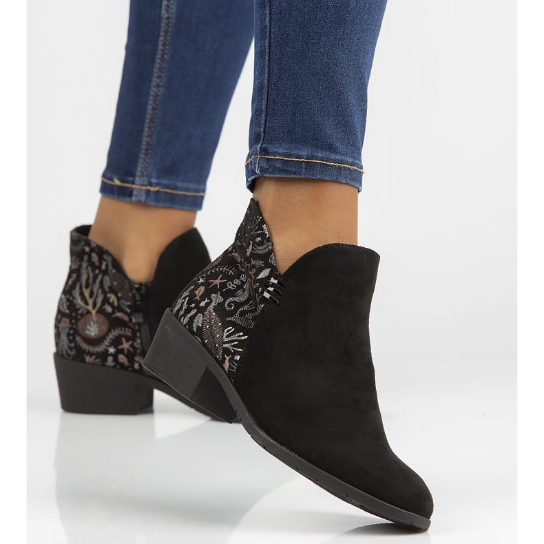 Filippo DBT1475 / 21 Bk black boots multicolored 1