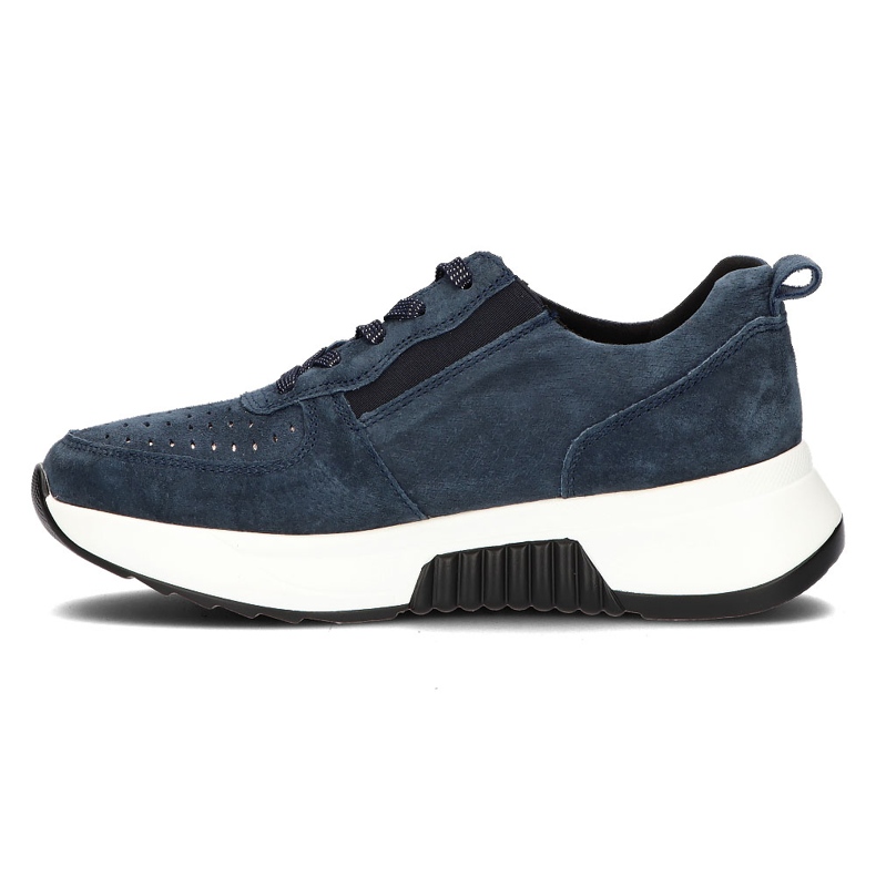 Filippo Leather sneakers DP3171 / 21 Nv navy blue 1