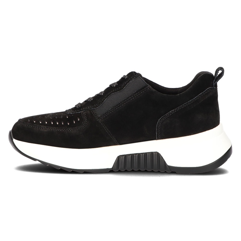 Filippo Leather sneakers DP3171 / 21 Bk black 1