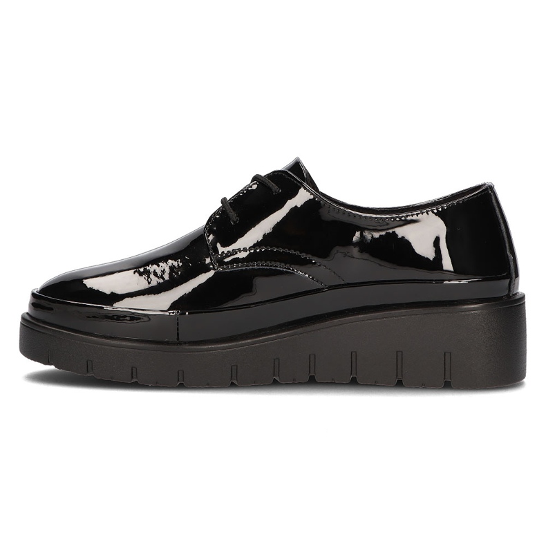 Leather shoes Filippo DP3025 / 21 Bk black 1