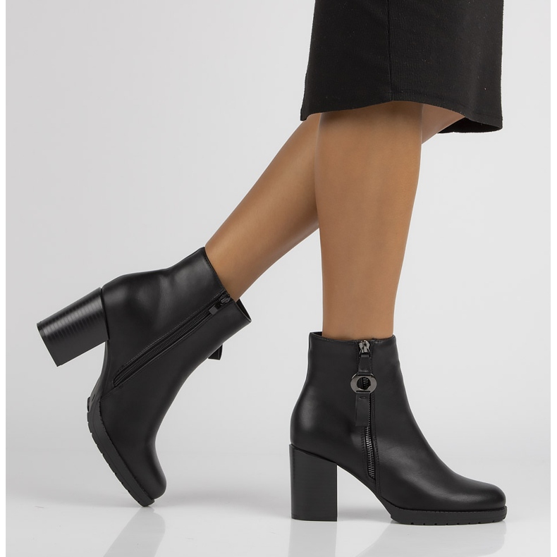 Black Filippo DBT3077 / 21 Bk boots 1