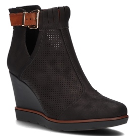 Filippo DBT207 / 21 Bk black boots 1
