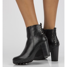 Black Filippo DBT459 / 21 Bk boots 1