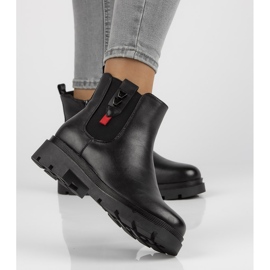 Black Filippo DBT3085 / 21 Bk boots 1 Black Filippo DBT3085 / 21 Bk boots 1