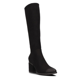 Black Filippo DKZ3059 / 21 Bk boots 1