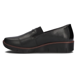Leather shoes Filippo DP3160 / 21 Bk black 1