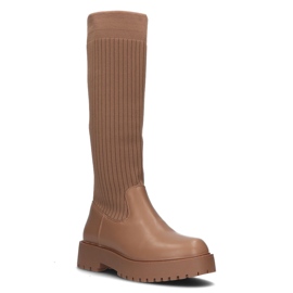 Filippo HQ269 khaki boots 1