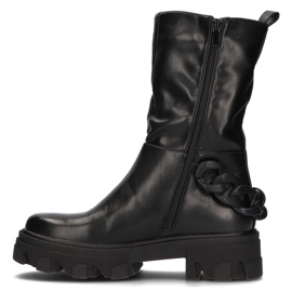 Filippo 1987-H23 black boots 1