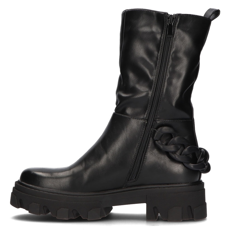 Filippo 1987-H23 black boots 1