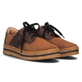 Leather shoes Filippo 10123 brown 2 Leather shoes Filippo 10123 brown 2