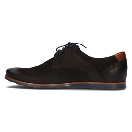 Leather shoes Filippo 1757 black 1