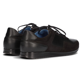 Leather shoes Filippo 1755 black 2