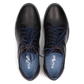 Leather shoes Filippo 1703 black 1 Leather shoes Filippo 1703 black 1