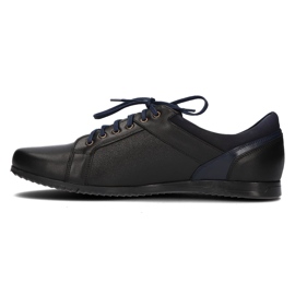 Leather shoes Filippo 1690 black 1