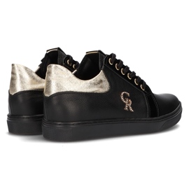 Leather sneakers Filippo 128 black 2 Leather sneakers Filippo 128 black 2