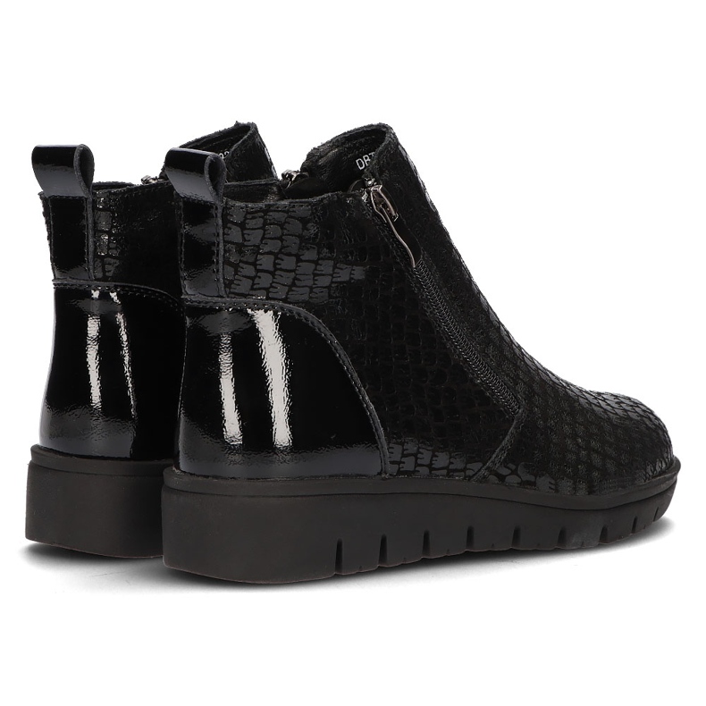 Black Filippo DBT3208 / 21 Bk boots 2