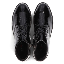 Black Filippo DBT3207 / 21 Bk boots 1
