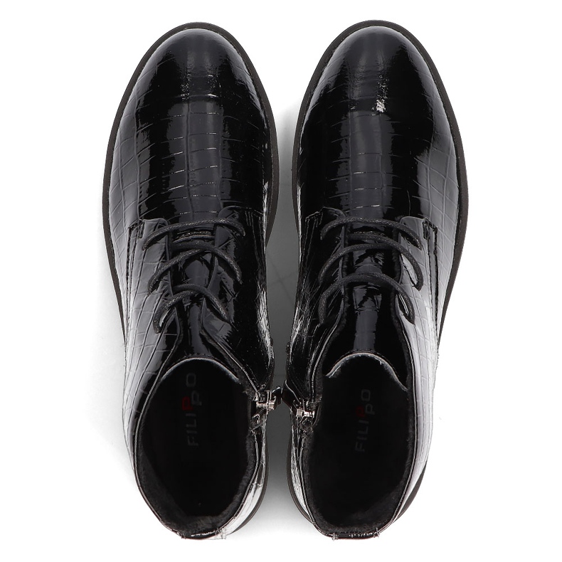 Black Filippo DBT3207 / 21 Bk boots 1