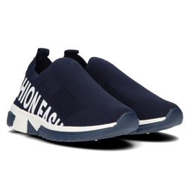 Women's sneakers Filippo DTN2297 / 21 Nv navy blue 2