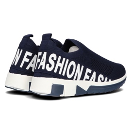 Women's sneakers Filippo DTN2297 / 21 Nv navy blue 1 Women's sneakers Filippo DTN2297 / 21 Nv navy blue 1