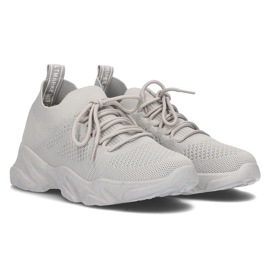 Women's sneakers Filippo DTN2184 / 21 Gr gray grey 2