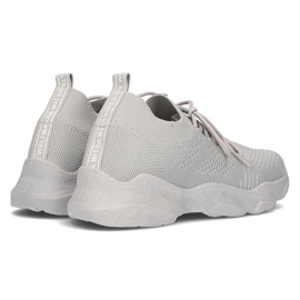 Women's sneakers Filippo DTN2184 / 21 Gr gray grey 1