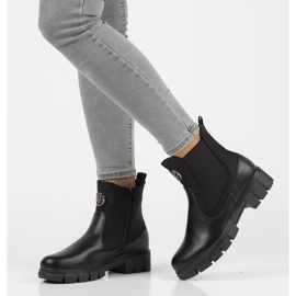 Black Filippo DBT3050 / 21 Bk boots 1