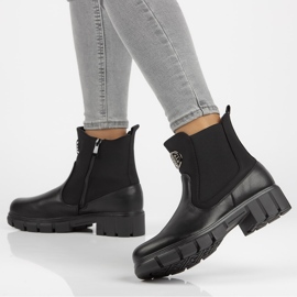 Black Filippo DBT3050 / 21 Bk boots 2