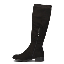 Black Filippo DKZ3036 / 21 Bk boots 1